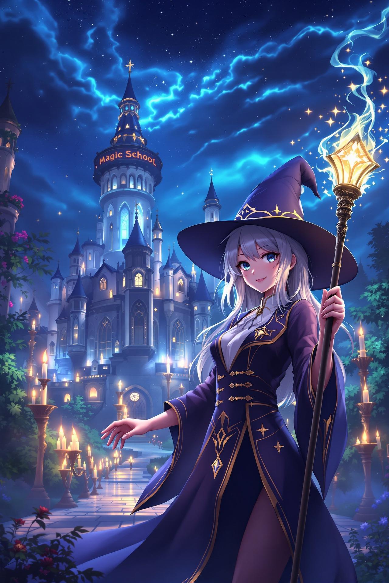 魔女学院：星月传说 - 星辰动漫网热播榜第8名