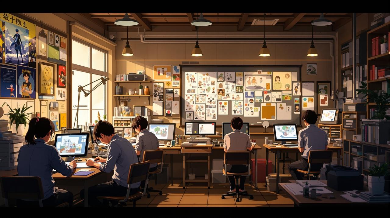 灵剑录动画制作幕后：专访灵境映画主创团队
